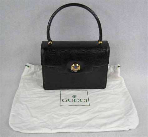 gucci black purses|vintage gucci black purses.